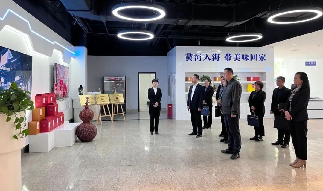 【對標一流】德達資管公司赴山東藍海集團開展對標學習