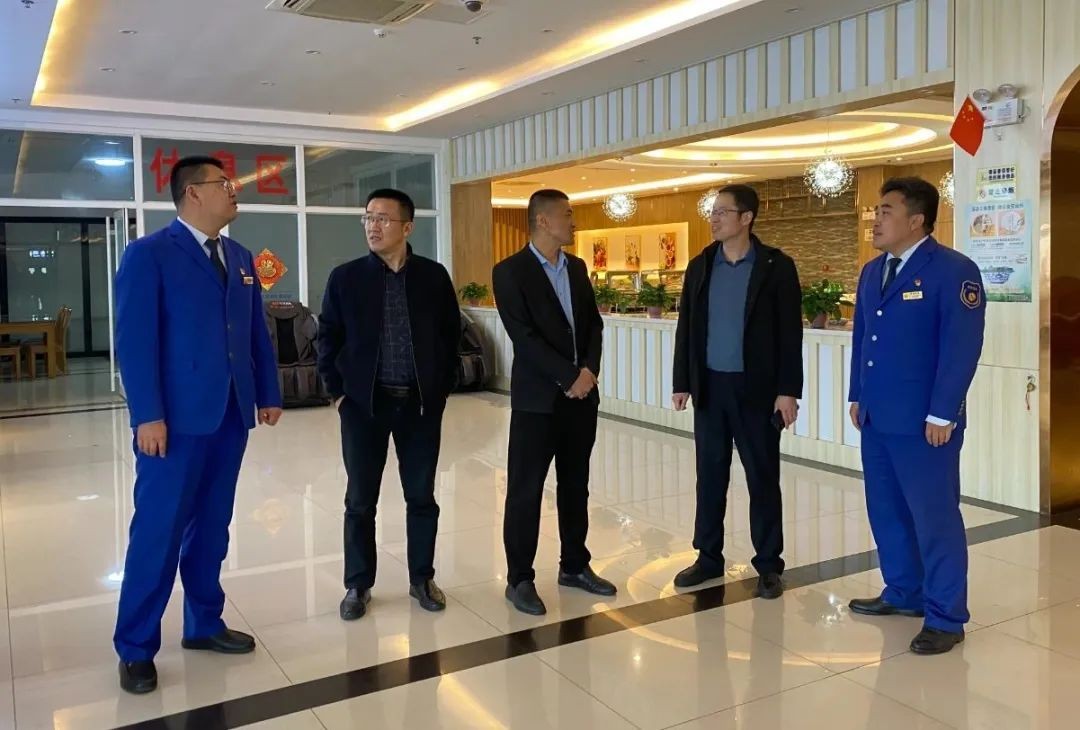 【安全在行動】高速發展集團開展“五一”節前安全生產大檢查