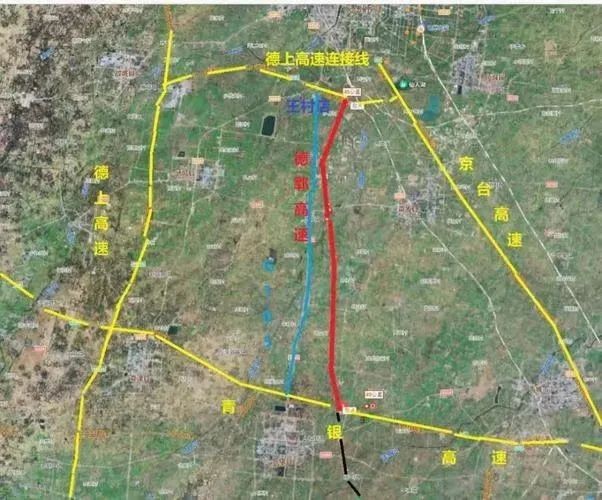 【掛圖作戰】德鄆高速德州（德城）至高唐段項目施工圖設計順利批復