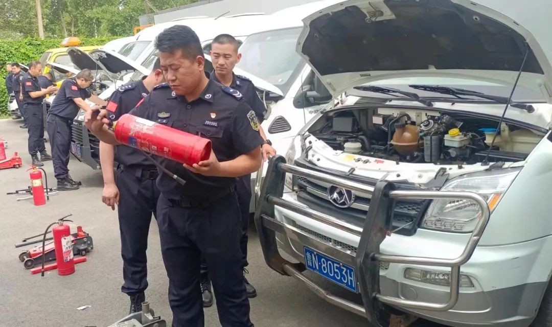 【守牢“一排底線”】德州金盾保安公司扎實(shí)推進(jìn)消防安全大排查大整治專項(xiàng)行動(dòng)