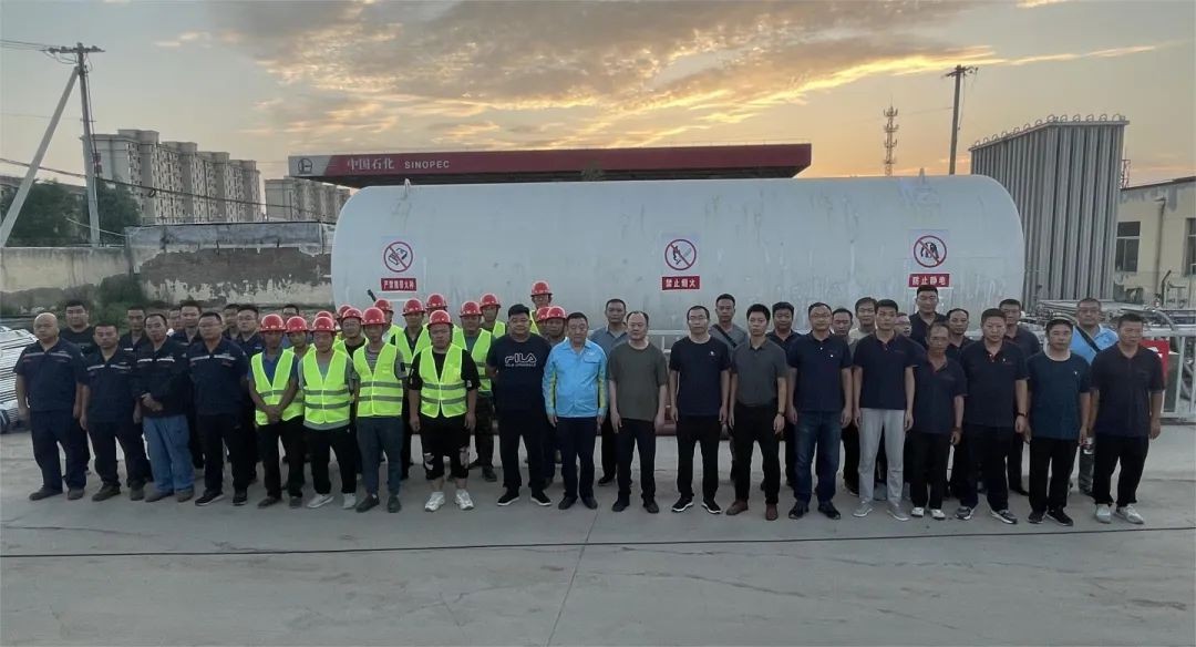 【“平”凡守護，“原”你安康】德達集團權屬燃氣搶險救援隊馳援平原