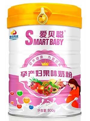 愛(ài)貝聰孕產(chǎn)婦果味奶粉