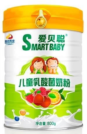 愛(ài)貝聰兒童乳酸菌奶粉（果味+益生菌）